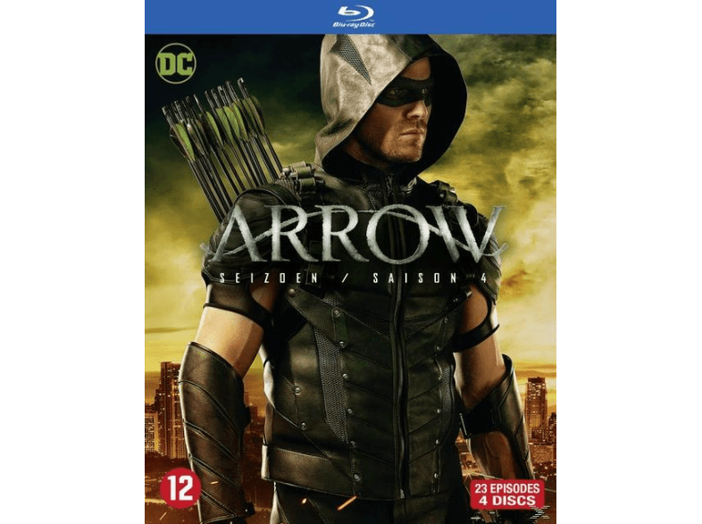 Warner Home Video Arrow Seizoen 4 Blu ray