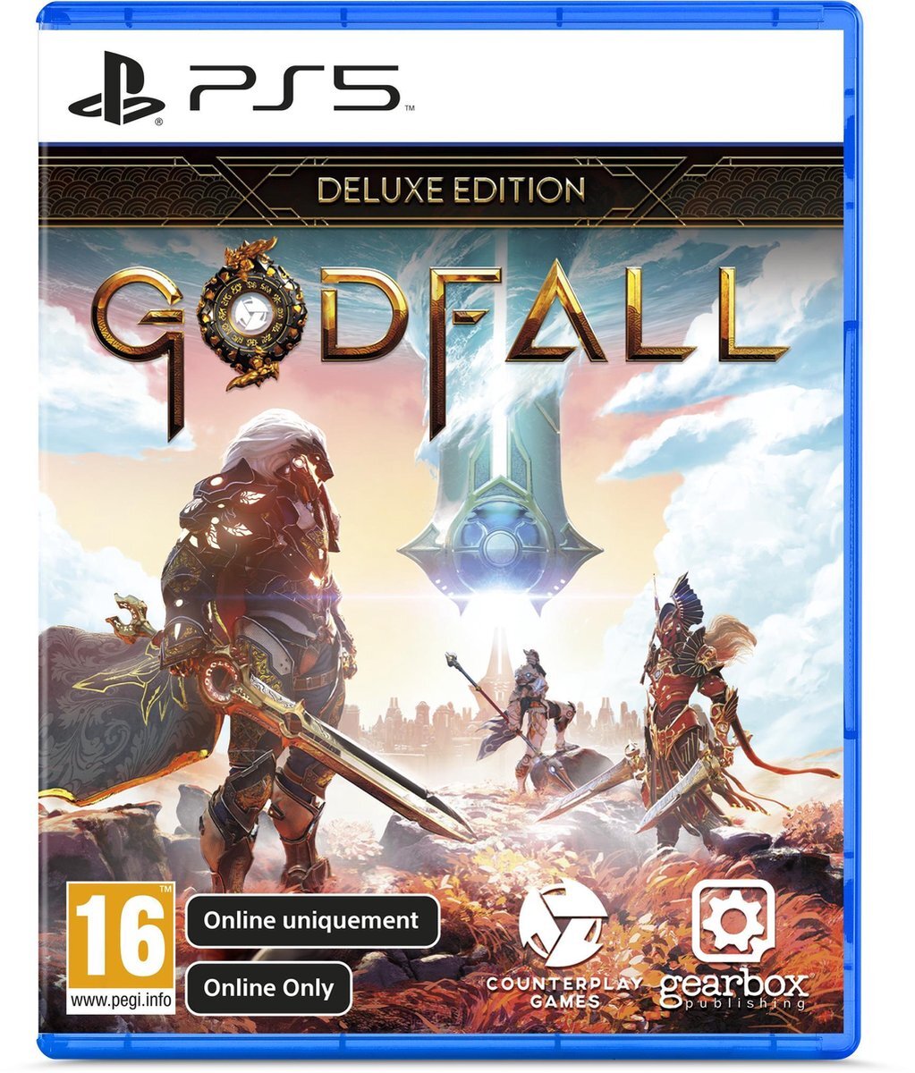 Gearbox Publishing Godfall Deluxe Edition PlayStation 5