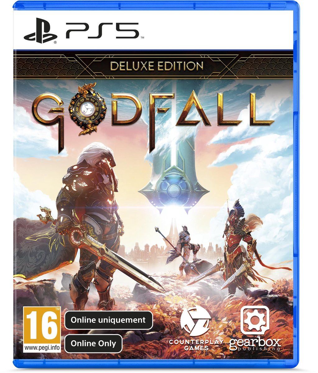 Gearbox Publishing Godfall Deluxe Edition - PlayStation 5