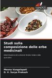 Studi Edizioni Sapienza Studi sulla composizione delle erbe medicinali