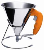 De Buyer mini oranje piston trechter - 3353.30