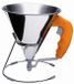 De Buyer mini oranje piston trechter - 3353.30