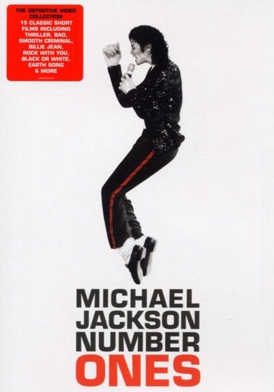 Sony Music Cmg Michael Jackson - Number Ones (DVD)