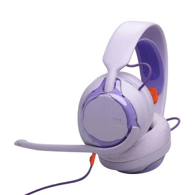 JBL Quantum 250 Gaming Wired Over-Ear Headset - Paars