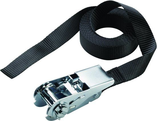 Masterlock Spanband - Met ratel - 2,5mx25mm - 400 kg - 3223EURDAT