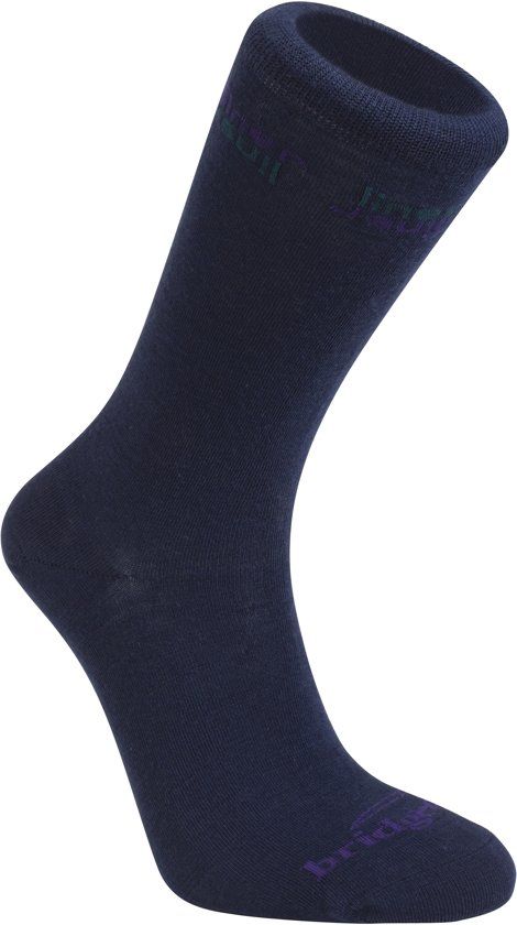 Bridgedale Base Layer Thermal Liner - Wandelsokken - Unisex - Navy - 0610306138941
