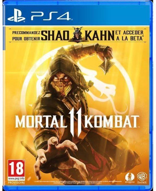 Mortal Kombat 11 - PS4 - Standard Edition