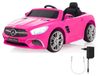 OEM Mercedes Kinderauto SL 400, 12V, roze