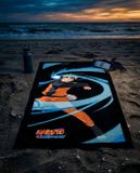 4KidsOnly Naruto Strandlaken Katoen Multicolor 70 x 140 cm