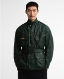 Barbour Distressed 90th Anniversary A7 veste vert foncé