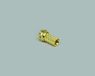 BKL Electronic 0403430 Kabel-connector Goud