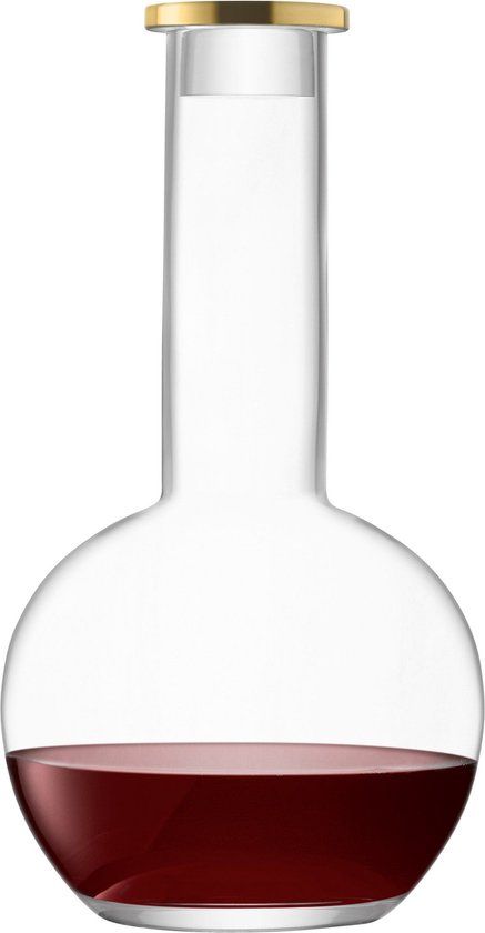 L.S.A. Luca Decanteerkaraf - 1.5 Liter - Goud