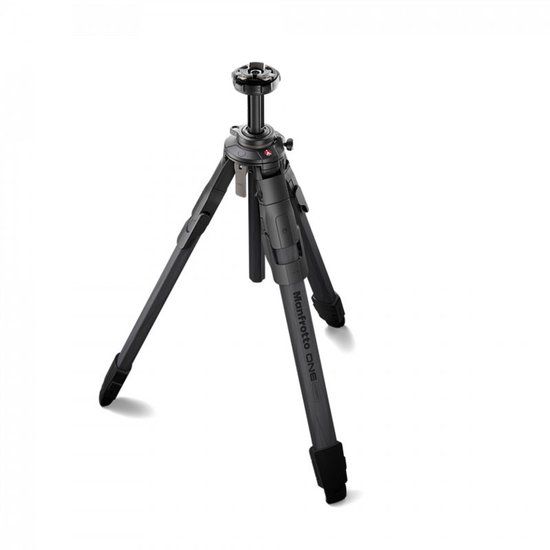 Manfrotto ONE Carbon Fiber Tripod for Action Camera - Black