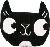 Vervaco Kruissteekvormkussen kit met rug - Zwarte kat - 49 x 45 cm