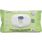 Chicco Lingettes pour bébé avec fleurs 72 unités