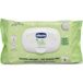 Chicco Lingettes pour bébé avec fleurs 72 unités