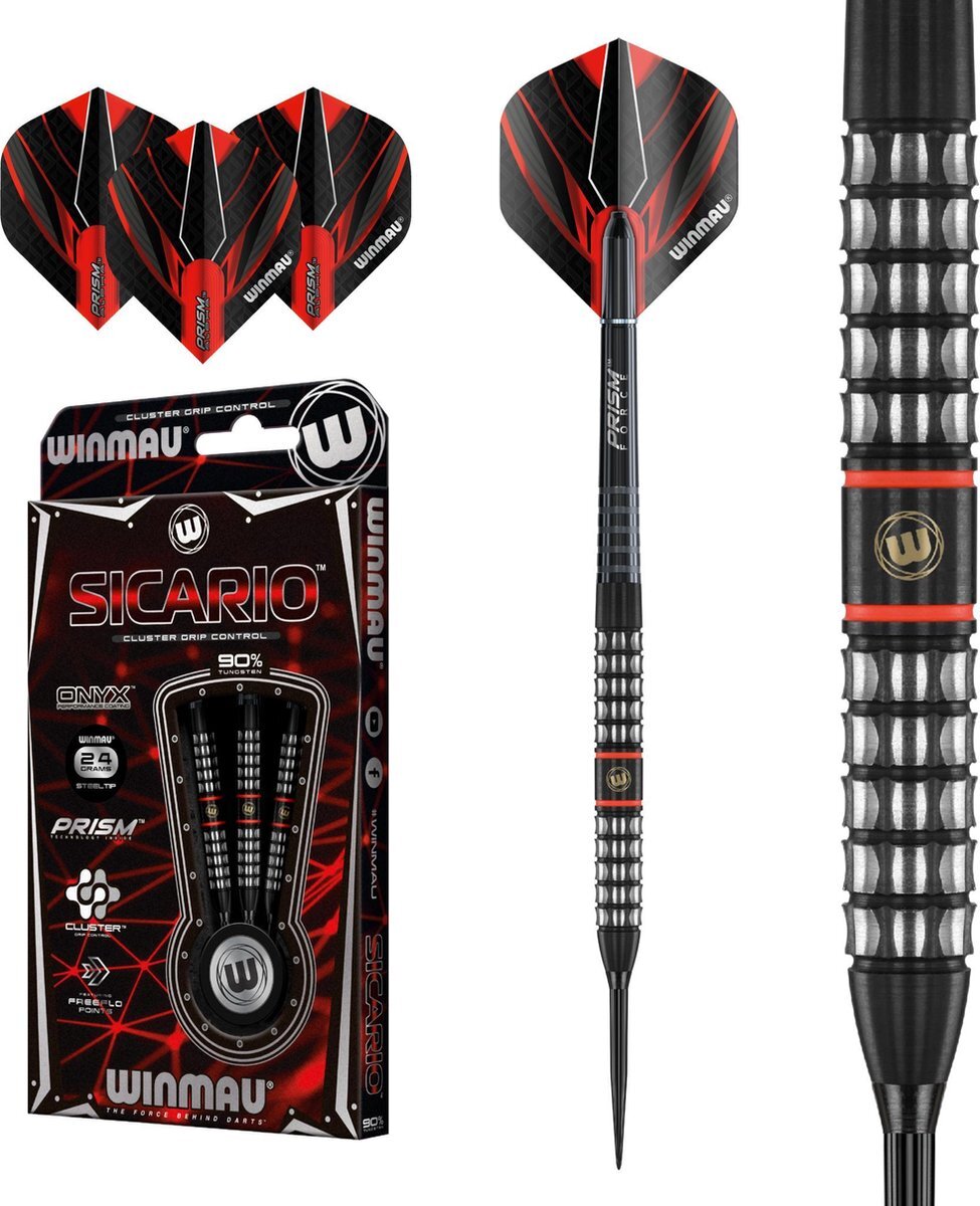 WINMAU Sicario Straight 90% - 24 Gram