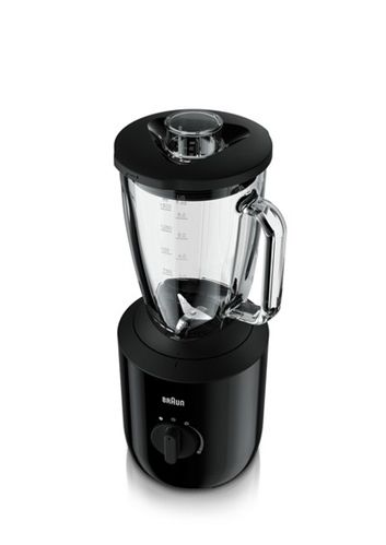 Braun PowerBlend 3 Blender - 1.5L - 800W - Zwart