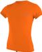 O'Neill T-shirt à manches courtes pour femme - Premium Sun - Papaja - taille L