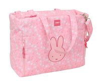 Safta MIFFY FLORES Laptoptas 35,6 cm (14,1 inch), Roze Paal