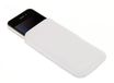 Pro-Tec PEU4WH Buidelzak Wit Leer Krasbestendig voor Apple iPhone 4/4S