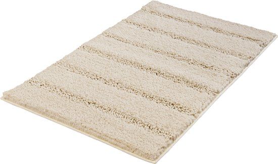 KLEINE WOLKE Badmat Monrovia beige 60x100cm