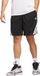 Adidas Performance Legends 3-Stripes Basketbalshort Heren Zwart XXL