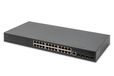 Digitus DN-80223 - 24-Port Gigabit Managed L3 Switch - 1U - Black