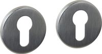 Intersteel Cilinderrozetten verdekt ø52x6mm rvs