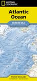 National Geographic Atlantic Ocean Map