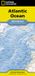National Geographic Atlantic Ocean Map