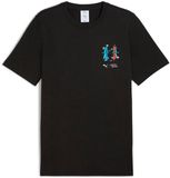 PUMA T-shirt X Squid Game Graphic 63070601 Noir XL