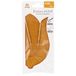Tulip KS-400425 breinaalden, bamboe, beige, 40 cm x 4,25 mm