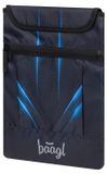 Baagl Housse d'ordinateur portable 15 pouces, pour garçons - Housse d'ordinateur portable pour enfants et adolescents - Sacoche d'ordinateur portable, léger et protecteur - adapté au sac d'école et à l'usage quotidien, 26x36 cm (Fortnite bleu)