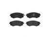 Brembo P 30 002 Remblokkenset, schijfrem - (4-delig)