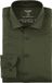OLYMP 24/7 Level 5 body fit chemise - tricot - vert olive - Repassage facile - Tour de cou : 40