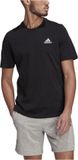 Adidas Sportswear Essentials Embroidered Small Logo T-Shirt - Heren - Zwart