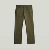 G-Star Mosa Straight Chino Heren Joggingbroek Katoen Elastaan W31/L30 Gs Grey