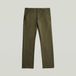G-Star Mosa Straight Chino Heren Joggingbroek Katoen Elastaan W31/L30 Gs Grey
