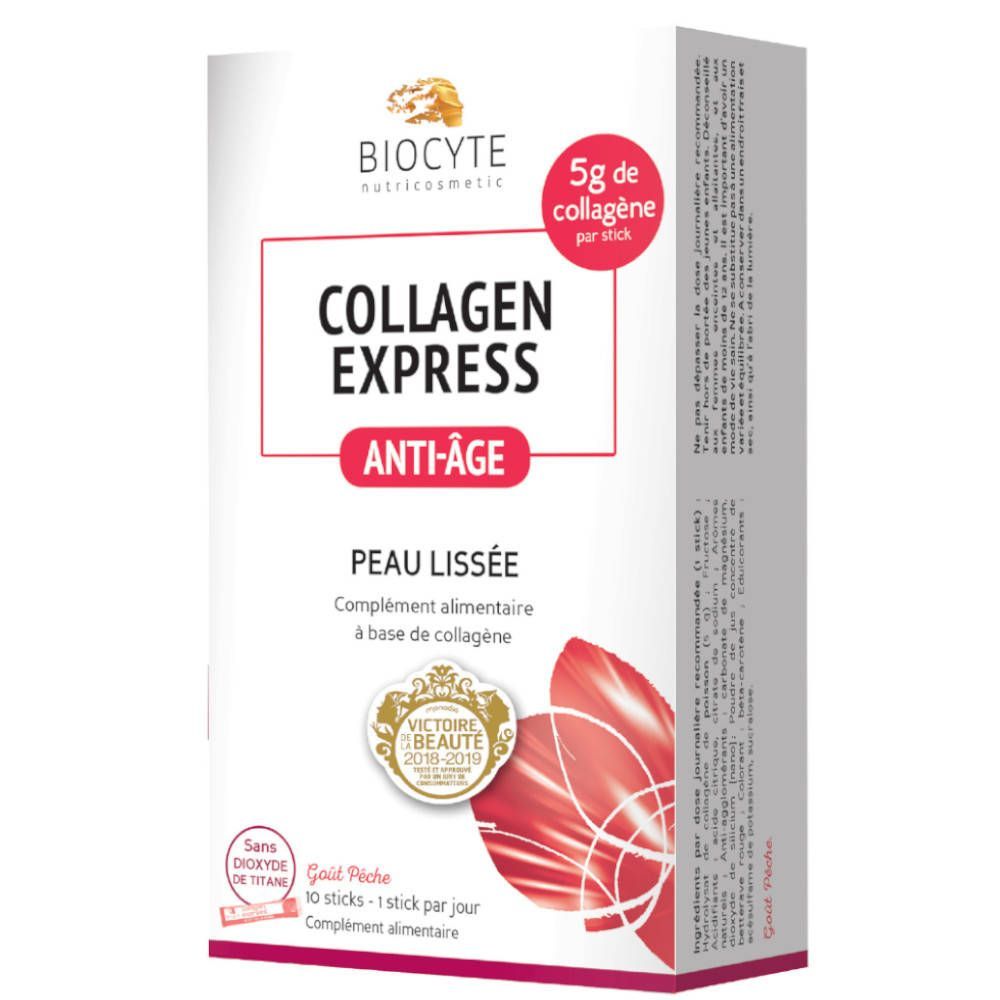 Biocyte Collagen Express Sticks 10x6 g