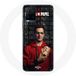 Manicase Etui voor Vivo Y21s 2021 / Y21 2021 La Casa De Papel Berlin Masque