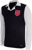 COPA Football - FC Lugano 1951 - Retro voetbalshirt - Heren - S - Zwart