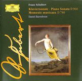 Sonic Franz Schubert: Piano Sonata D960; Moments musicaux D780
