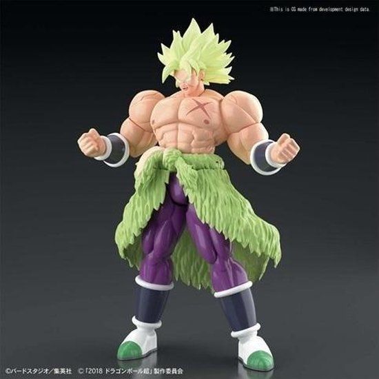 Dragon Ball Super Figure-Rise Model Kit - Super Saiyan Broly Full Power