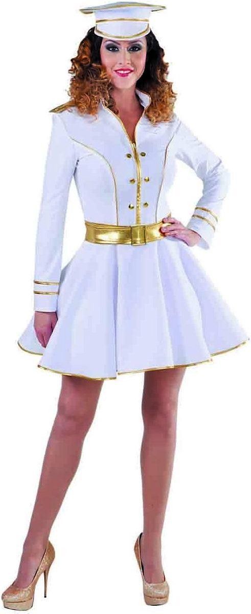 Magic by freddy Kapitein Lucy Kostuum Vrouw XXL Goud Polyester Carnaval