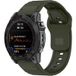 Garmin Bracelet silicone Extérieur Garmin Descent G 2 (vert militaire)