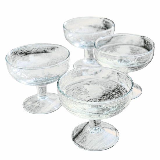 LOBERON Glas set van 4 Port Vila helder
