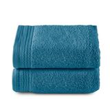 Top Towel Premium Grote badhanddoeken, 2 handdoeken, 50 x 100 cm, 100% katoen, 600 gram, oceaan