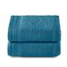 Top Towel Premium Grote badhanddoeken, 2 handdoeken, 50 x 100 cm, 100% katoen, 600 gram, oceaan