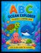 ABC Ocean explore: Coloring & Learning Book